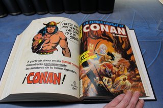 Marvel. La Espada Salvaje de Conan vol.1 Completa. Planeta Comic, 1982-1996. Serie Oro.