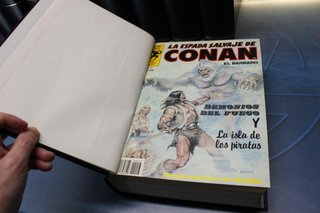 Marvel. La Espada Salvaje de Conan vol.1 Completa. Planeta Comic, 1982-1996. Serie Oro.