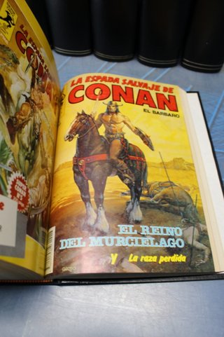 Marvel. La Espada Salvaje de Conan vol.1 Completa. Planeta Comic, 1982-1996. Serie Oro.