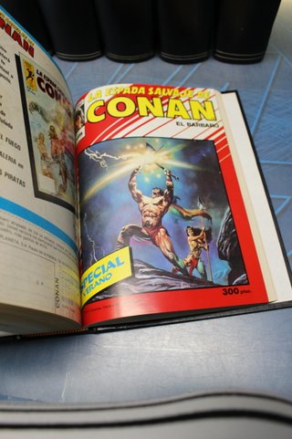 Marvel. La Espada Salvaje de Conan vol.1 Completa. Planeta Comic, 1982-1996. Serie Oro.