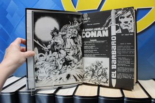 Marvel. La Espada Salvaje de Conan vol.1 Completa. Planeta Comic, 1982-1996. Serie Oro.