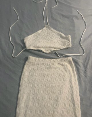 Coordinato estivo Shein top + gonna