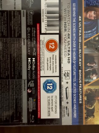 Jurassic World Colección Definitiva 4K UHD Blu-ray