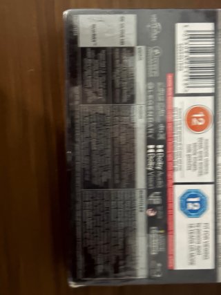Jurassic World Colección Definitiva 4K UHD Blu-ray