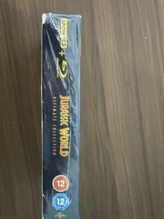 Jurassic World Colección Definitiva 4K UHD Blu-ray