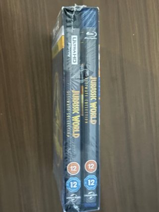 Jurassic World Colección Definitiva 4K UHD Blu-ray