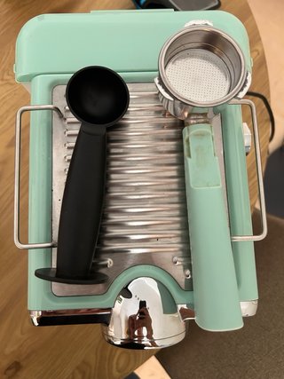 Cafetera Evvo Vintage Mint