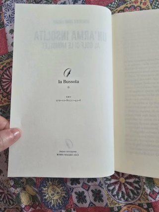 Un'arma insolita. Al golf di Le Mondelet