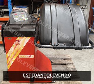 Equilibradora de ruedas SICAM SBM 50-S