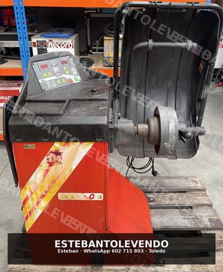 Equilibradora de ruedas SICAM SBM 50-S