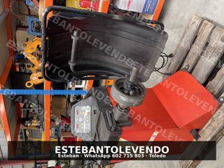 Equilibradora de ruedas SICAM SBM 50-S