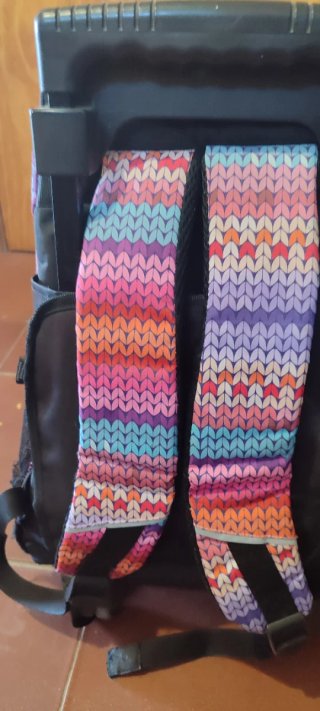 Mochila doble Corazón gran capacidad