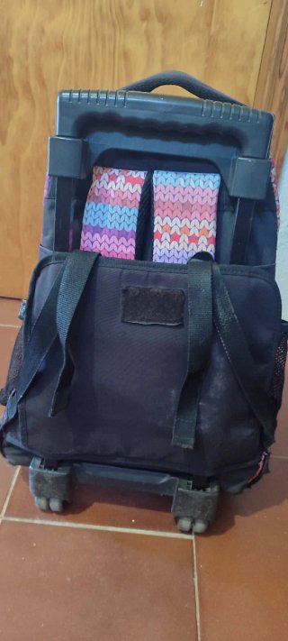Mochila doble Corazón gran capacidad