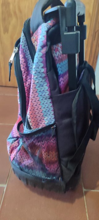 Mochila doble Corazón gran capacidad
