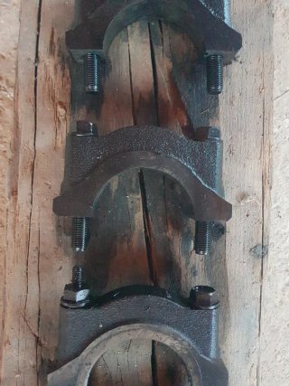 Soportes Cigüeñal Galoper Bancada d4bh