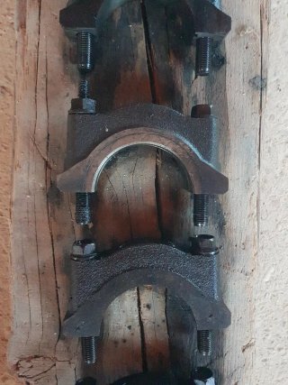 Soportes Cigüeñal Galoper Bancada d4bh