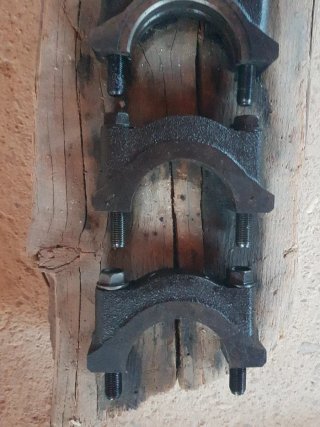 Soportes Cigüeñal Galoper Bancada d4bh