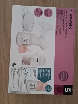 Extractor Leche Eléctrico Suavinex