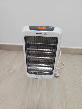 Estufa Orbegozo BP 0303 B Halógena
