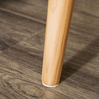 Mesita de Noche Diseño Moderno 2 Cajones Amplia Superficie, Madera, 40X30X55.5 Cm