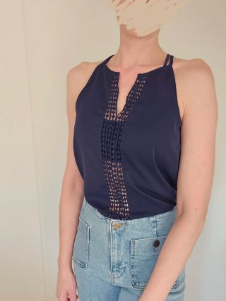 Lote 2 Camisetas Mujer halter tirantes
