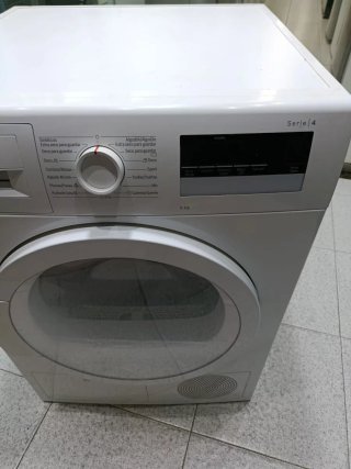 Secadora Bosch Serie 4 8kg garantía + transporte
