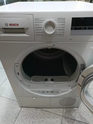 Secadora Bosch Serie 4 8kg garantía + transporte