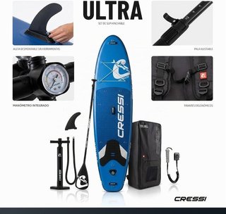Tabla Paddle Surf CRESSI ULTRA 10'6 ISUP