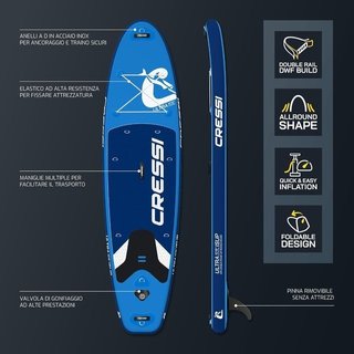 Tabla Paddle Surf CRESSI ULTRA 10'6 ISUP