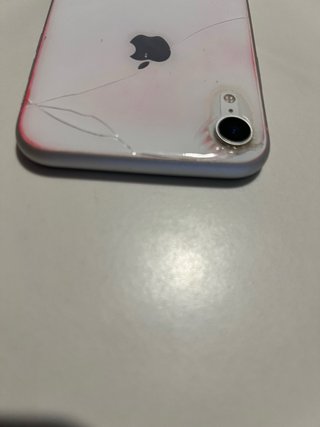 iPhone XR Blanco