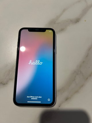 iPhone XR Blanco