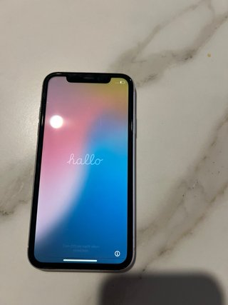 iPhone XR Blanco