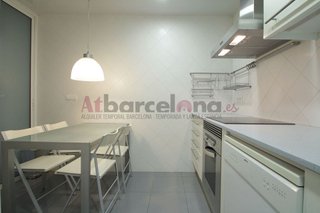 Piso en alquiler en Les Corts en Barcelona