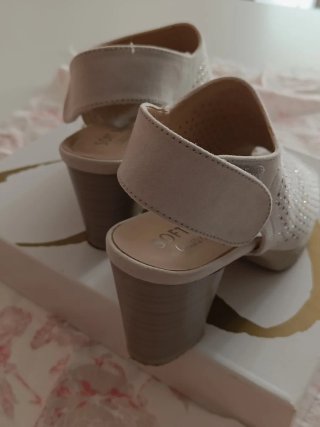 Sandali donna  con brillantini