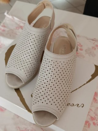 Sandali donna  con brillantini