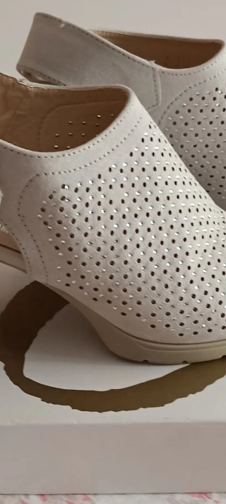 Sandali donna  con brillantini