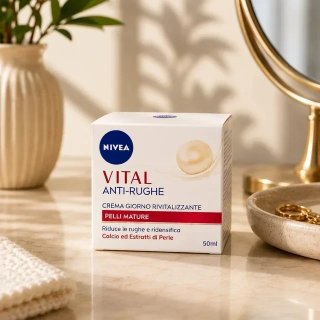 Nivea Vital Anti-Rughe Crema Giorno 50ml