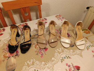 Zapatos de tacón Mulanka mujer