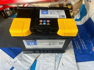 Batería Coche Norauto 12V 60Ah 540A - Nueva