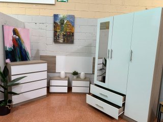 Dormitorio Matrimonio Completo