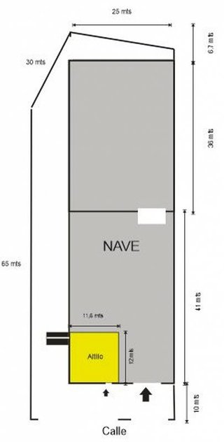 Nave industrial en alquiler en Llagosta, La