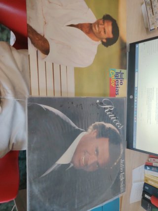 Vinilos Julio Iglesias Raíces y Calor