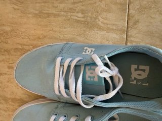 Zapatillas unisex DC Shoes Azul Celeste Talla 40