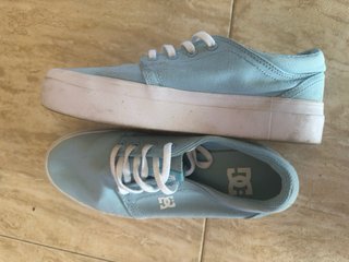 Zapatillas unisex DC Shoes Azul Celeste Talla 40