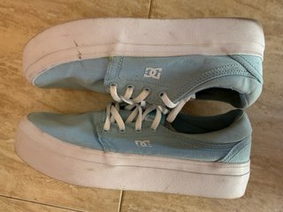 Zapatillas unisex DC Shoes Azul Celeste Talla 40