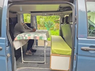 Mercedes-Benz Vito WESFALIA 115 CDI 2 X CORREDERAS