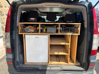 Mercedes-Benz Vito WESFALIA 115 CDI 2 X CORREDERAS