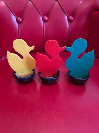 Tentetieso patos promocional