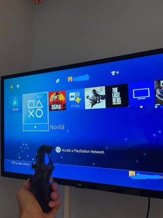 PlayStation 4 slim 500gb + GTA V