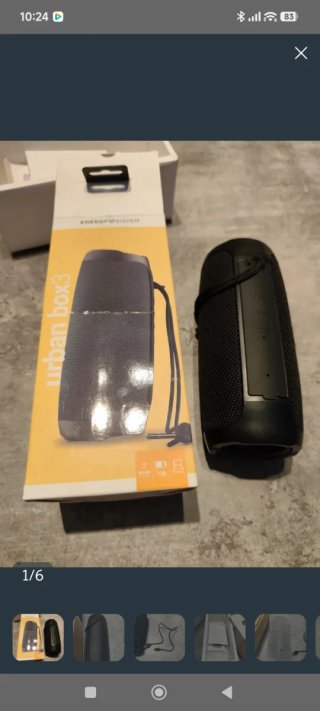 Auriculares y altavoces Energy Sistem